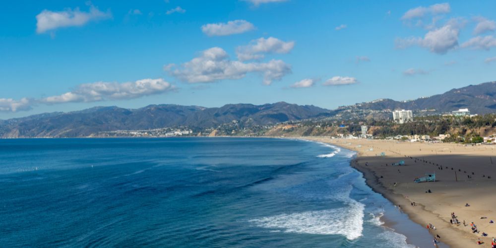 Manhattan Beach, Santa Monica Bay