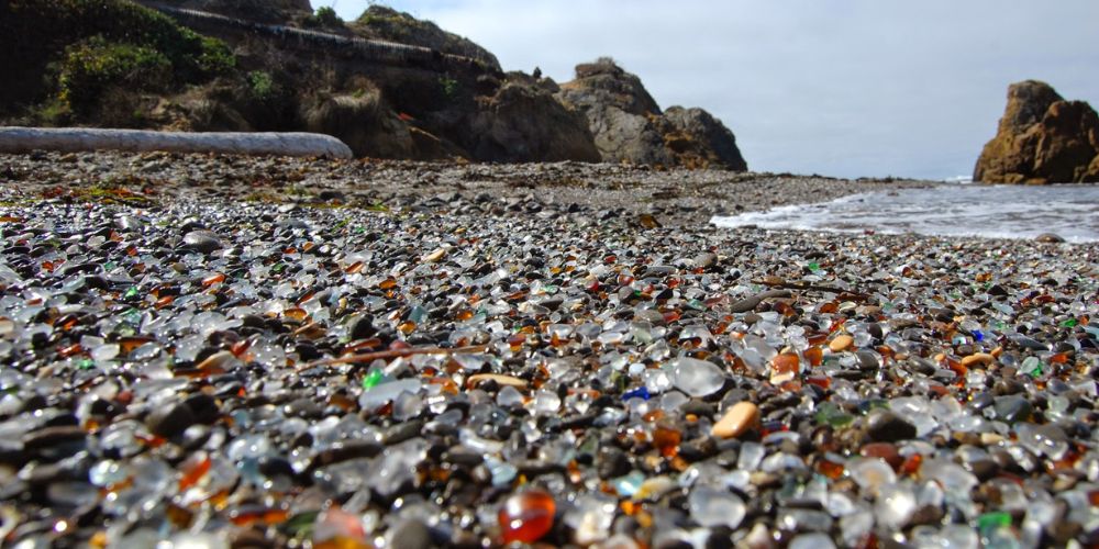 Glass Beach, Fort Bragg