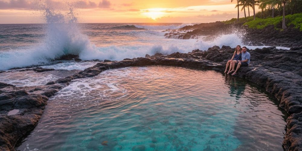 Kauai Queen’s Bath, Hawaii