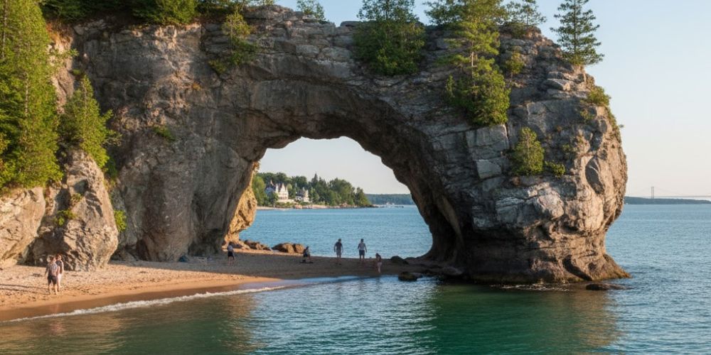 Arch Rock Beach