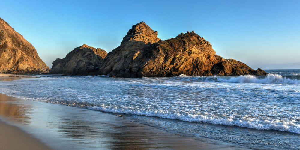 Pfeiffer Beach, Big Sur, California
