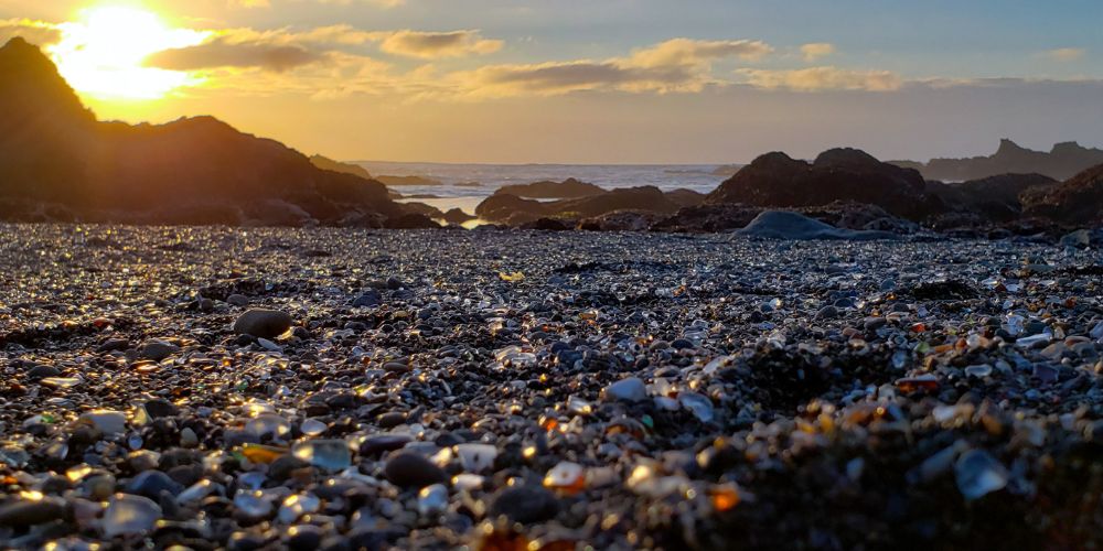 Glass Beach, Fort Bragg, California