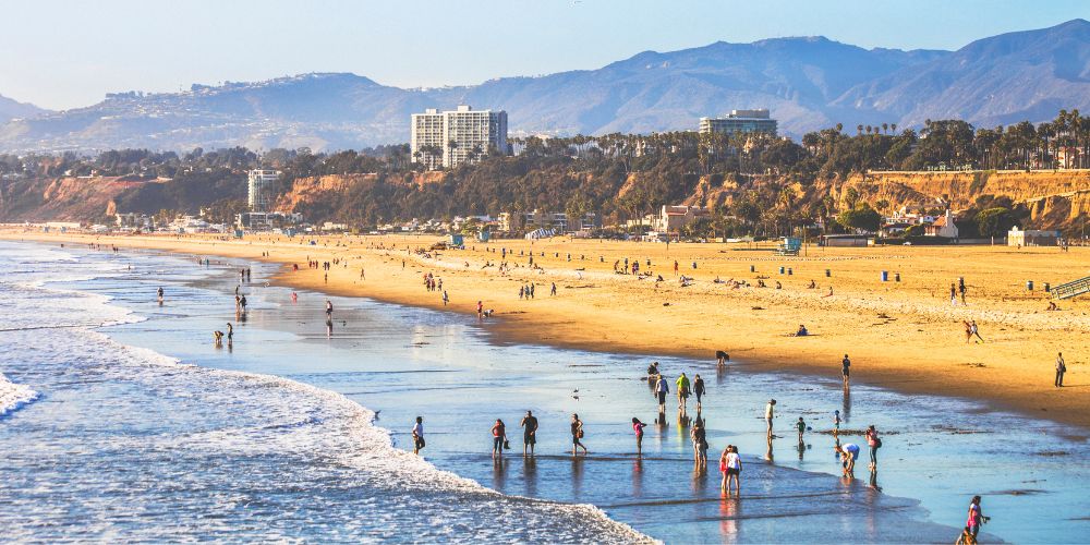 Santa Monica Beach