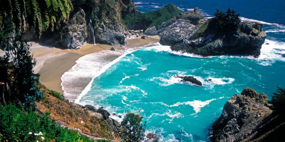 McWay Falls, Big Sur
