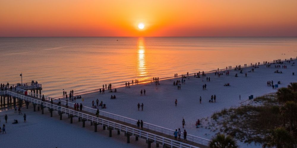 Clearwater Beach – Florida (Sunset)