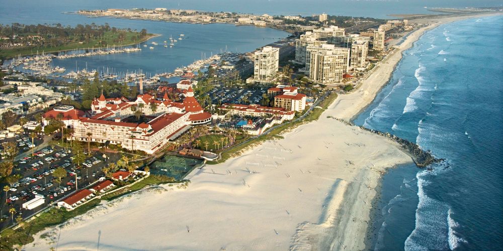 Coronado Beach, San Diego, California