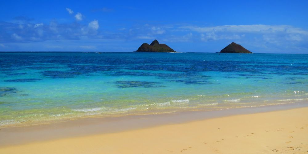 Lanikai Beach, Oahu, Hawaii
