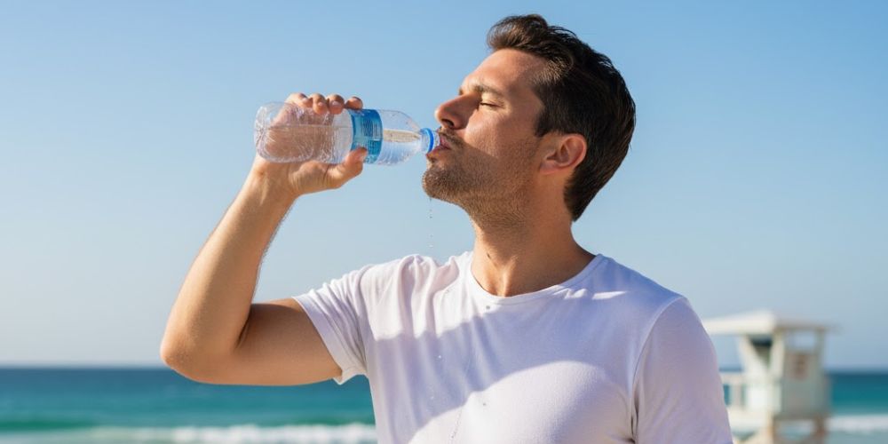 Stay Hydrated And Take Breaks