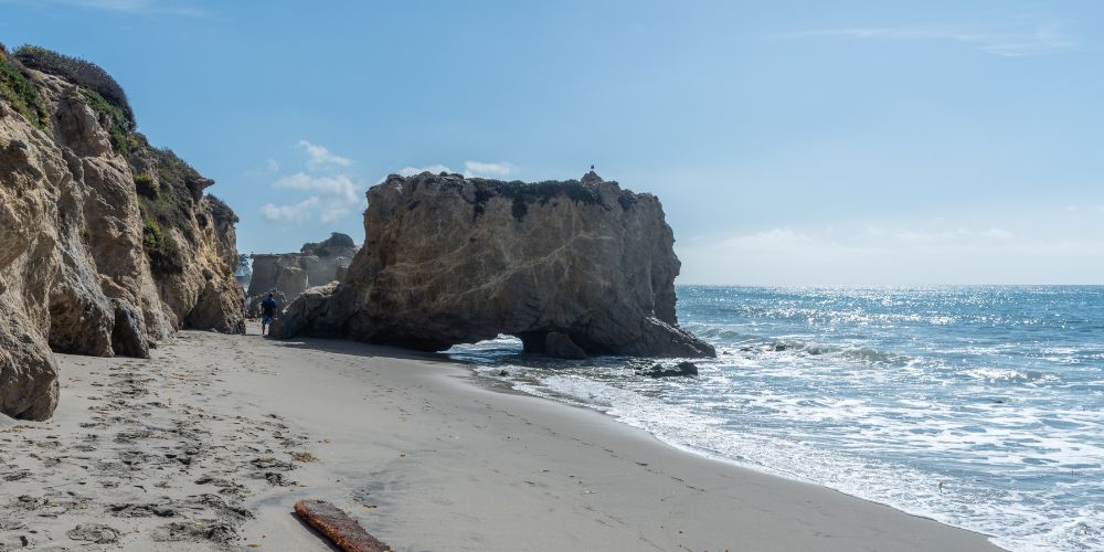 Malibu's El Matador Beach, California