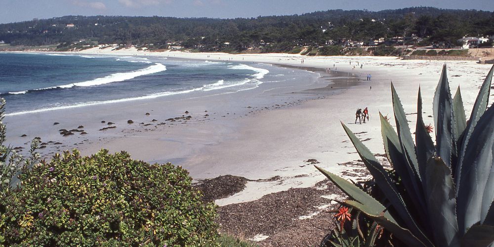 Carmel Beach, Monterey Peninsula