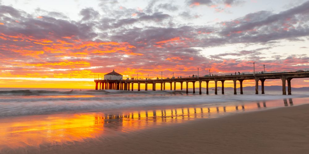 Manhattan Beach Pier– California