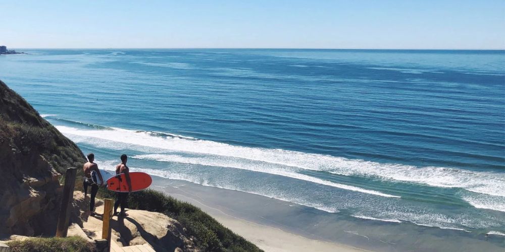 Black's Beach – San Diego, California