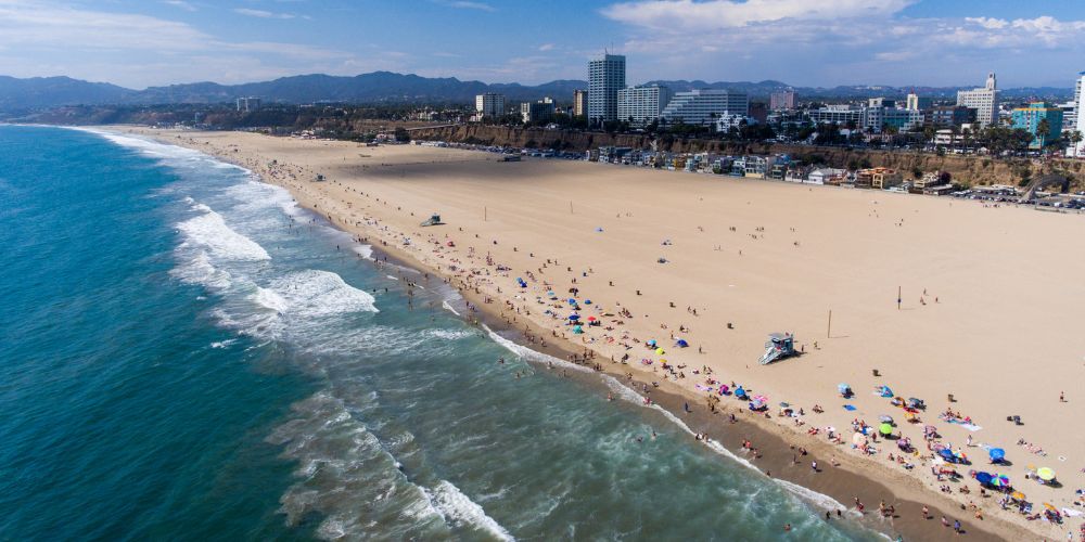 Santa Monica Beach, Los Angeles