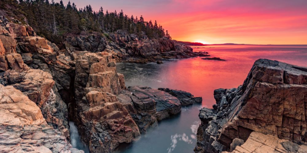 Thunder Hole, Acadia National Park, Maine