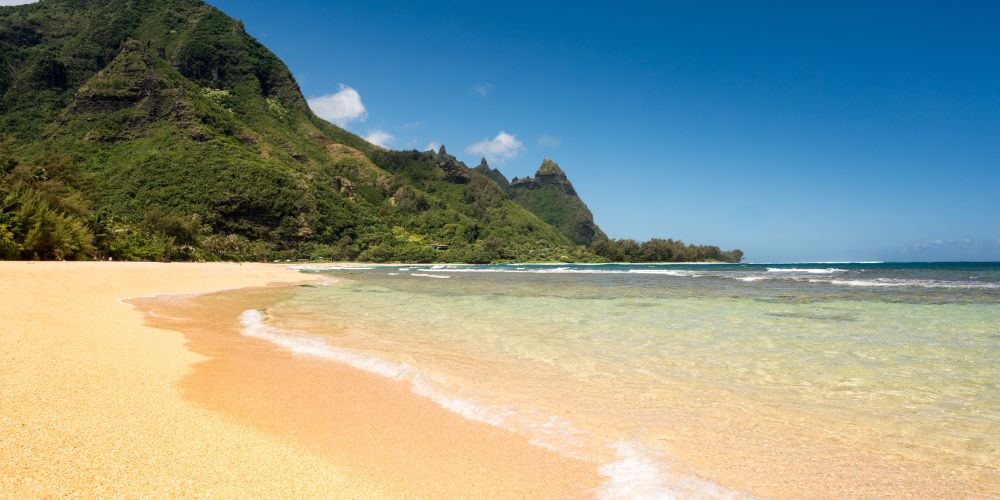 Tunnels Beach, Kauai, Hawaii