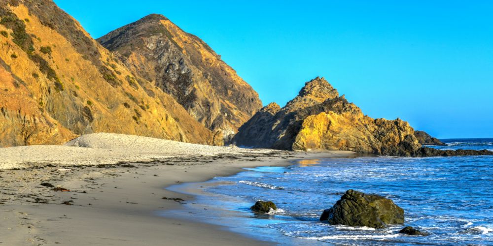 Pfeiffer Beach, Big Sur, California