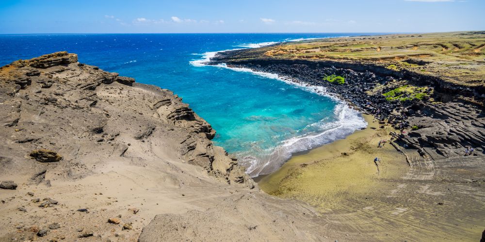 Papakōlea Green Sand Beach
