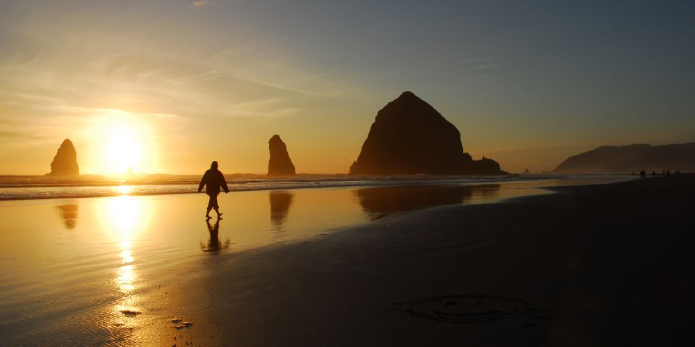 Cannon Beach – Oregon (Sunset)
