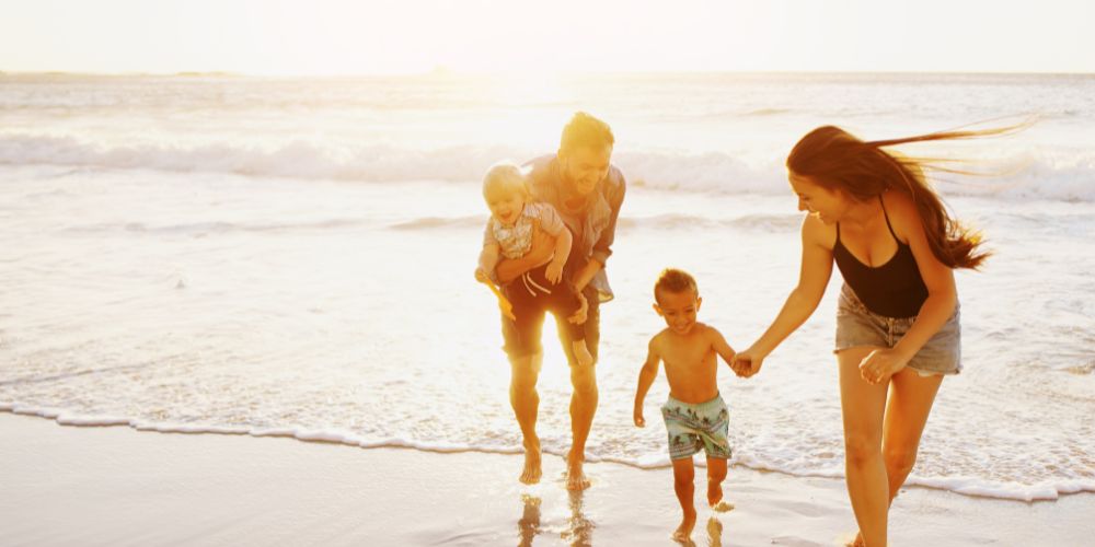 Be Careful With Beach Gear And Kids