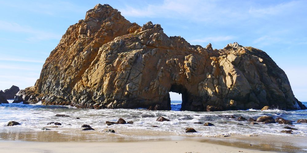 Pfeiffer Beach, Big Sur