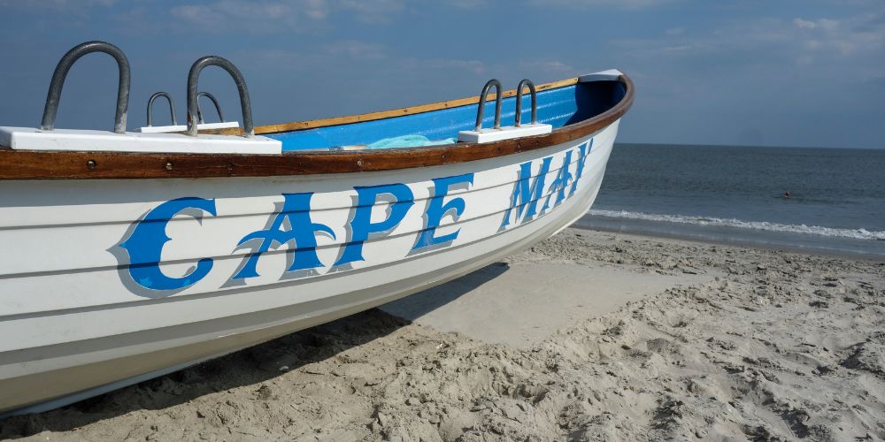Cape May Beach, New Jersey
