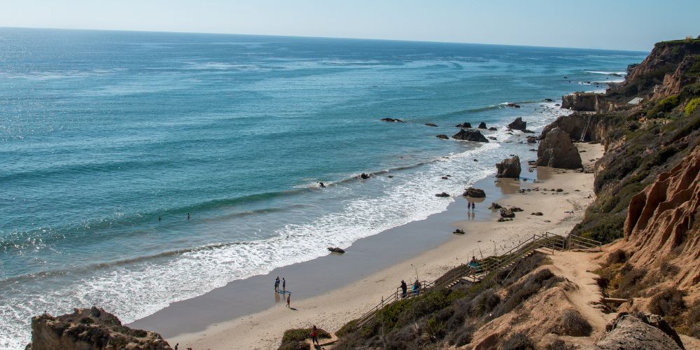 El Matador State Beach, Malibu