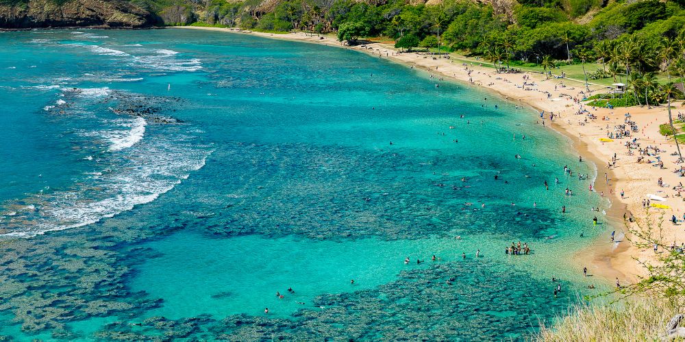Hanauma Bay, Oahu, Hawaii