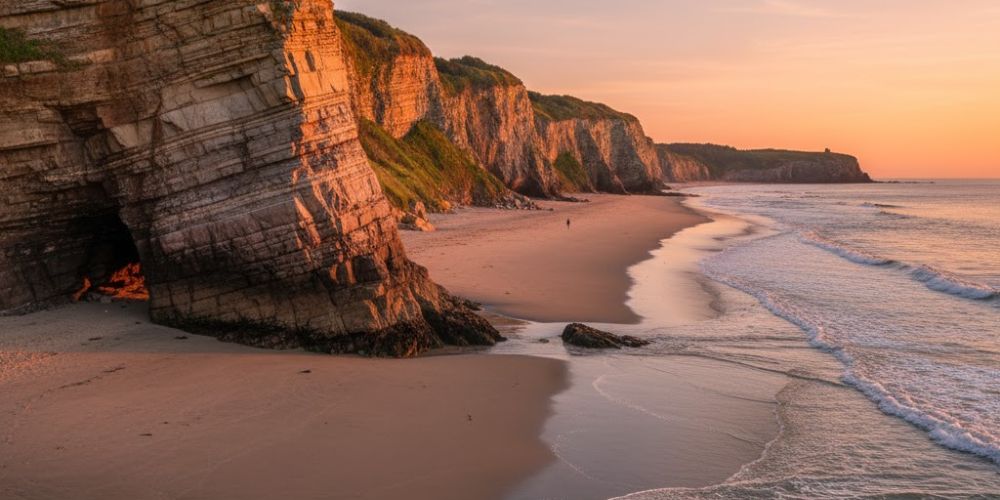 Crescent Beach Cliffs, Massachusetts