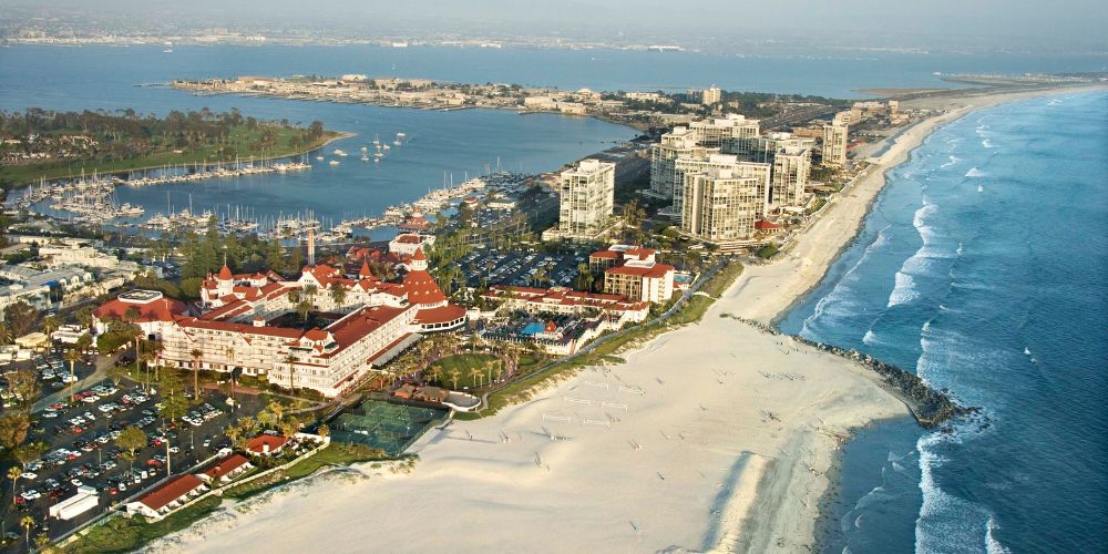 Coronado Beach, California