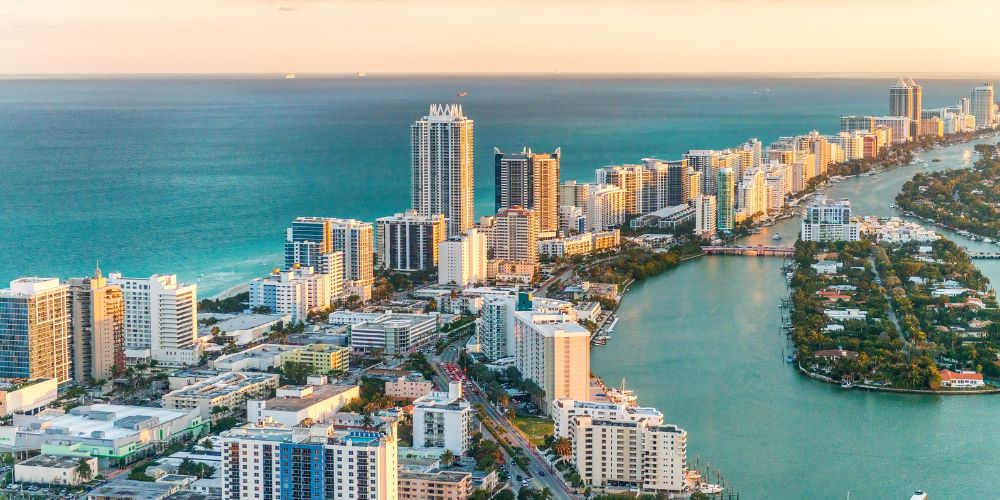 South Beach, Miami, Florida